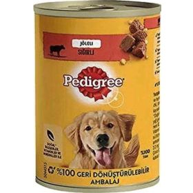 Pedigree 6x400 gr Sığır Etli Yetişkin Köpek Konservesi