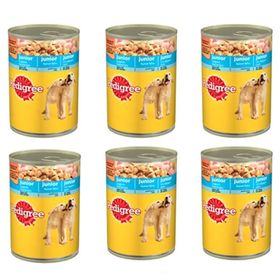 Pedigree 6x400 gr Yavru Yaş Köpek Maması