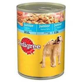 Pedigree 6x400 gr Yavru Yaş Köpek Maması