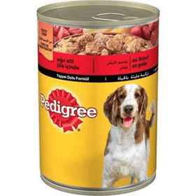 Pedigree Beef Sığır Etli 400 gr Konserve Köpek Maması