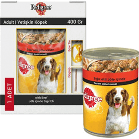 Pedigree Beef Sığır Etli 400 gr Konserve Köpek Maması