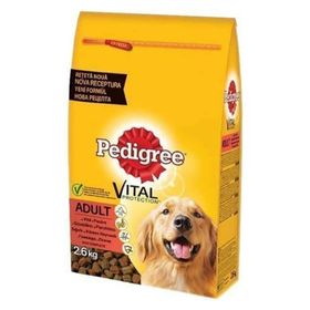 Pedigree Biftek Kümes Hayvanı 2.6 kg Köpek Maması