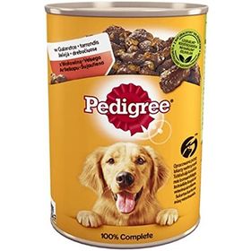 Pedigree Biftekli 24x400 gr Konserve Yaş Mama