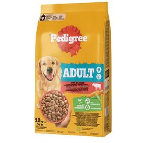 Pedigree Biftekli ve Kümes Hayvanlı 12 kg Kuru Köpek Mama