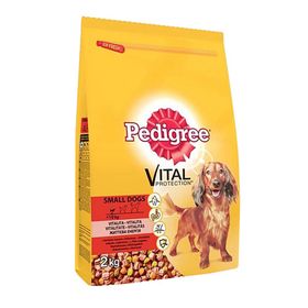 Pedigree Biftekli ve Sebzeli Küçük Irk 2 kg Yetişkin Köpek Maması