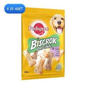 Pedigree Biscrok 22x200 gr Köpek Ödülü