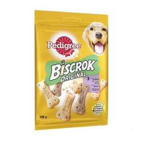 Pedigree Biscrok Bisküvi 6x200 gr Köpek Ödül Maması