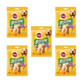 Pedigree Biscrok Multi Mix Bisküvi 5x200 gr Köpek Ödül Maması