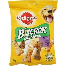 Pedigree Biscrok Original 2x200 gr Köpek Ödülü