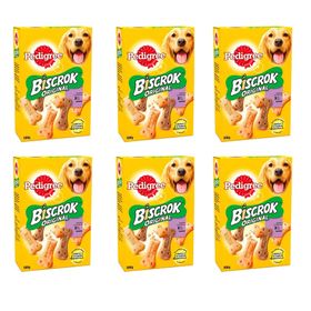 Pedigree Biscrok Original 6x500 gr Köpek Ödül Bisküvisi