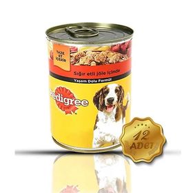 Pedigree Dana Eti 12x400 gr Konserve Yavru Köpek Maması