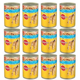 Pedigree Dana Etli 12x400 gr Yavru Köpek Konserve