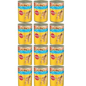 Pedigree Dana Etli 12x400 gr Yavru Köpek Konserve