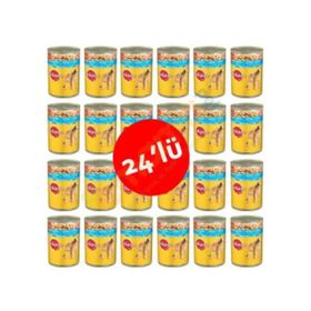 Pedigree Dana Etli 24x400 gr Yavru Köpek Konserve