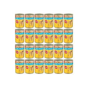 Pedigree Dana Etli 24x400 gr Yavru Köpek Konserve
