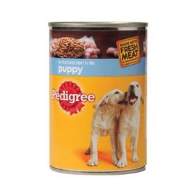 Pedigree Dana Etli 400 gr Yavru Köpek Konserve