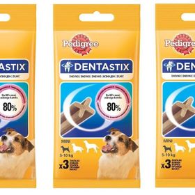 Pedigree Dentastix Küçük Irk Şerit 3x45 gr Köpek Ödül Maması