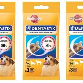 Pedigree Dentastix Küçük Irk Şerit 3x45 gr Köpek Ödül Maması