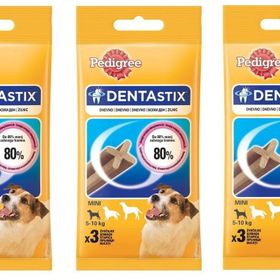Pedigree Dentastix Küçük Irk Şerit 3x45 gr Köpek Ödül Maması
