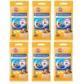 Pedigree Dentastix Küçük Irk Şerit 6x45 gr Köpek Ödül Maması