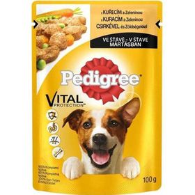 Pedigree Erişkin Tavuk Etli 100 gr Yetişkin Köpek Pouch