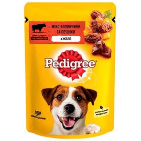 Pedigree Gravy Soslu Sığır Etli 100 gr Köpek Yaş Maması