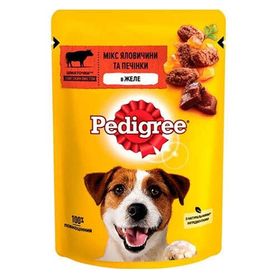 Pedigree Gravy Soslu Sığır Etli 100 gr Köpek Yaş Maması