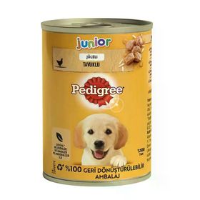 Pedigree Jöleli Parça Etli 400 gr Yavru Köpek Konservesi