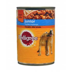 Pedigree Jöleli Parça Etli 400 gr Yavru Köpek Konservesi