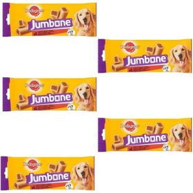 Pedigree Jumbone Medium Biftekli 5x180 g Köpek Ödül