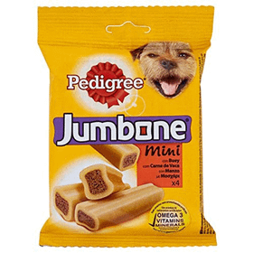 Pedigree Jumbone Mini Sığır Etli 180 gr Köpek Ödülü