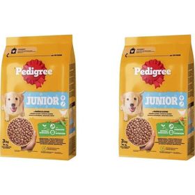 Pedigree Kümes Hayvanlı Sebzeli 2x3 kg Yavru Kuru Köpek Maması
