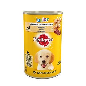 Pedigree Puppy 6 Adet 400 gr Tavuklu Soslu Yavru Köpek Konservesi
