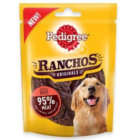 Pedigree Ranchos Originals Sığır Etli Yumuşak 70 gr Köpek Ödülü