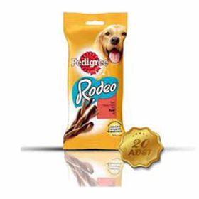 Pedigree Rodeo Biftekli 20x70 gr Köpek Ödülü