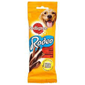 Pedigree Rodeo Sığır Etli 3x70 gr Köpek Ödülü