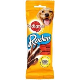Pedigree Rodeo Sığır Etli 5 Paket 4x70 gr Köpek Ödülü