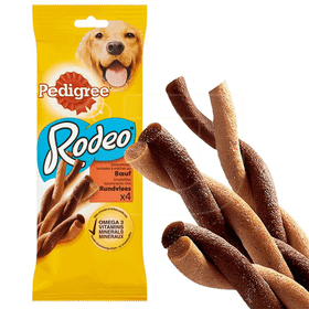 Pedigree Rodeo Sığır Etli 5x70 gr Köpek Ödülü