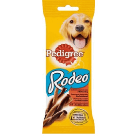 Pedigree Rodeo Sığır Etli 70 gr Köpek ödülü