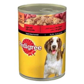 Pedigree Sığır Etli Biftekli 400 gr Köpek Konserve