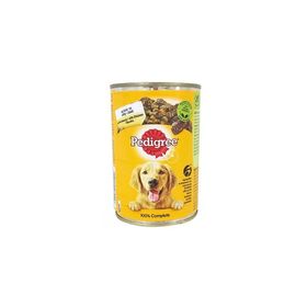 Pedigree Sığır Etli Jöleli 400 gr Kuru Konserve Köpek Maması
