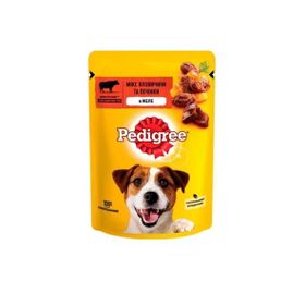 Pedigree Sığır Etli Kuzulu 100 gr Köpek Konservesi