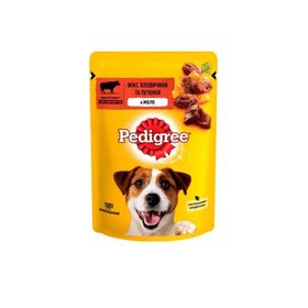 Pedigree Sığır Etli Kuzulu 100 gr Köpek Konservesi