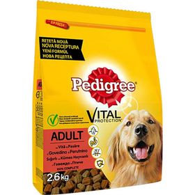 Pedigree Sığır Etli ve Kümes Hayvanlı 2.6 kg Yetişkin Köpek Maması