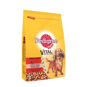 Pedigree Sığır Etli ve Sebzeli 2 kg Mini Irk Kuru Köpek Maması