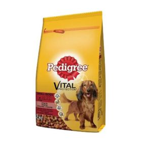 Pedigree Sığır Etli ve Sebzeli 2 kg Mini Irk Kuru Köpek Maması