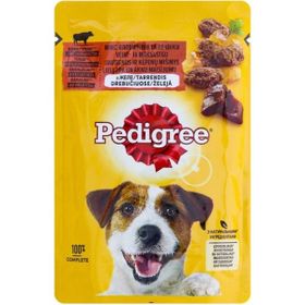 Pedigree Sığırlı 100 gr Köpek Yaş Mama