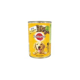 Pedigree Sığırlı 12x400 Gr Konserve Yaş Mama