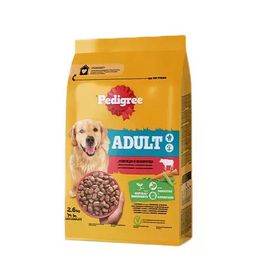 Pedigree Sığırlı & Kümes Hayvanlı 2.6 kg Yetişkin Köpek Maması