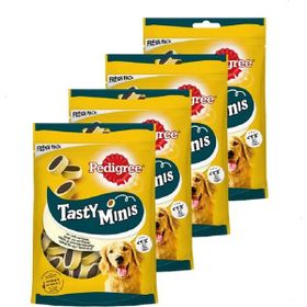Pedigree Tasty Minis Sığır ve Peynir Lezzetli 4x140 gr Köpek Ödül Maması
